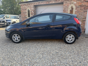 2014 Ford Fiesta 1.3 Studio in Blue — image 4