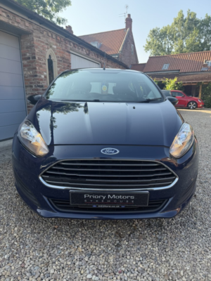 2014 Ford Fiesta 1.3 Studio in Blue — image 6