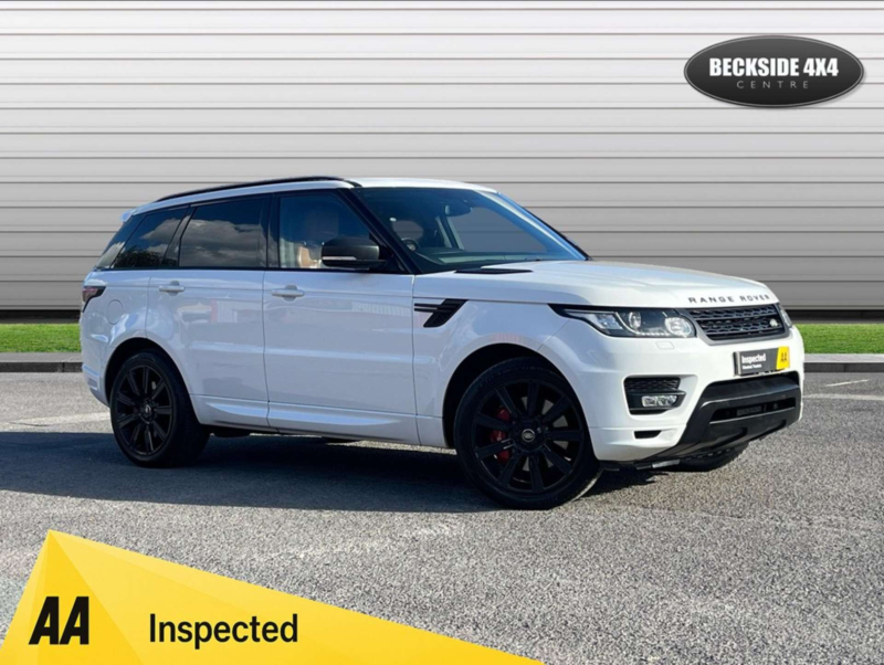 2015 Land Rover Range Rover Sport 3.0 Range Rover Sport Autobiography Dynamic Sdv6 Auto 4WD 5dr in White — image 1