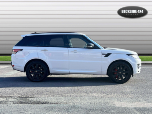 2015 Land Rover Range Rover Sport 3.0 Range Rover Sport Autobiography Dynamic Sdv6 Auto 4WD 5dr in White — image 2
