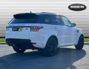 2015 Land Rover Range Rover Sport 3.0 Range Rover Sport Autobiography Dynamic Sdv6 Auto 4WD 5dr in White — image 4