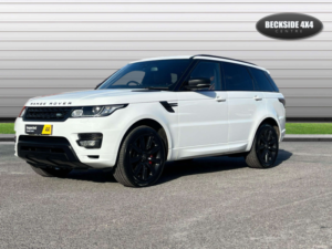 2015 Land Rover Range Rover Sport 3.0 Range Rover Sport Autobiography Dynamic Sdv6 Auto 4WD 5dr in White — image 5