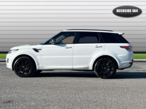 2015 Land Rover Range Rover Sport 3.0 Range Rover Sport Autobiography Dynamic Sdv6 Auto 4WD 5dr in White — image 6