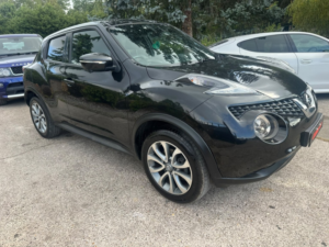 2015 Nissan Juke 1.5 Dci Tekna in Black — image 2