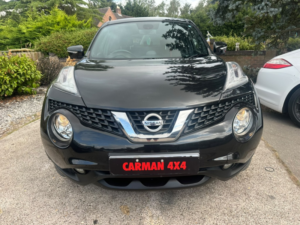 2015 Nissan Juke 1.5 Dci Tekna in Black — image 3