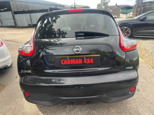 2015 Nissan Juke 1.5 Dci Tekna in Black — image 4