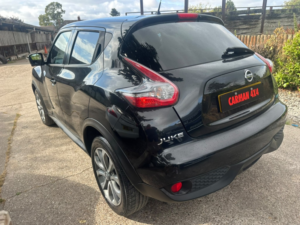 2015 Nissan Juke 1.5 Dci Tekna in Black — image 5