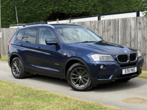 2011 BMW X3