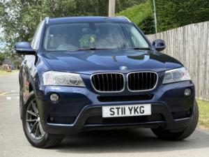 2011 BMW X3 2.0 X3 Xdrive20d Se in Blue — image 2