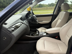 2011 BMW X3 2.0 X3 Xdrive20d Se in Blue — image 3