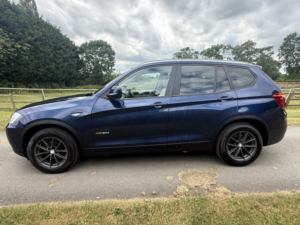 2011 BMW X3 2.0 X3 Xdrive20d Se in Blue — image 4