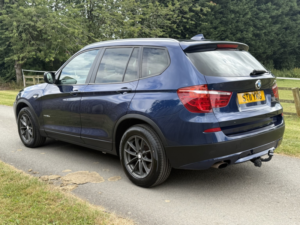 2011 BMW X3 2.0 X3 Xdrive20d Se in Blue — image 6