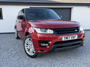 2017 Land Rover Range Rover Sport