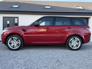 2017 Land Rover Range Rover Sport 3.0 Sd V6 Autobiography Dynamic in Red — image 6