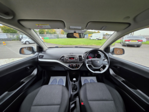 2017 Kia Picanto 1.0 1 Air in Silver — image 2