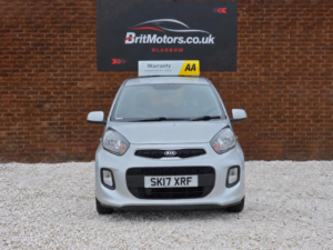 2017 Kia Picanto 1.0 1 Air in Silver — image 3