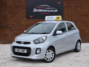 2017 Kia Picanto 1.0 1 Air in Silver — image 4