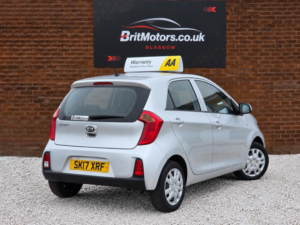 2017 Kia Picanto 1.0 1 Air in Silver — image 6