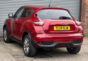 2014 Nissan Juke 1.2 Dig-T Tekna Euro 5 (s/s) 5dr Euro 5 in Red — image 5