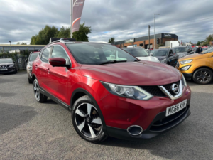 2017 Nissan Qashqai
