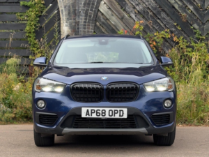 2018 BMW X1 2.0 18d Se Auto Sdrive Euro 6 (s/s) 5dr in Blue — image 2