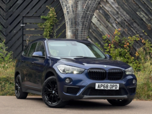2018 BMW X1 2.0 18d Se Auto Sdrive Euro 6 (s/s) 5dr in Blue — image 3