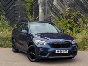 2018 BMW X1 2.0 18d Se Auto Sdrive Euro 6 (s/s) 5dr in Blue — image 4