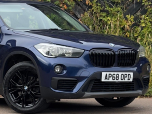 2018 BMW X1 2.0 18d Se Auto Sdrive Euro 6 (s/s) 5dr in Blue — image 5