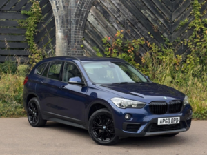 2018 BMW X1 2.0 18d Se Auto Sdrive Euro 6 (s/s) 5dr in Blue — image 6