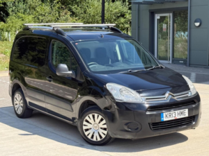 2013 Citroen Berlingo 1.6 Hdi 850 Enterprise L1 5dr in Black — image 3