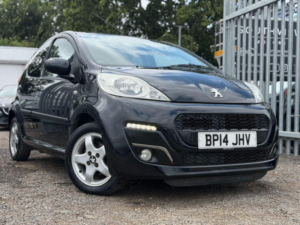2014 Peugeot 107