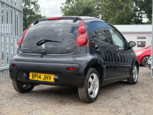 2014 Peugeot 107 1.0 12v Allure Euro 5 5dr in Black — image 6
