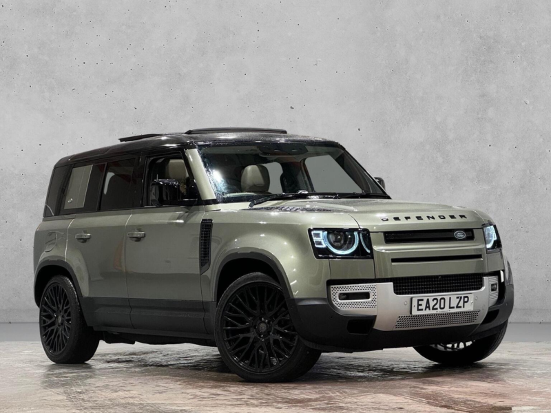2020 Land Rover Defender 110 2.0 Sd4 First Edition Auto 4WD Euro 6 (s/s) 5dr in Green — image 1