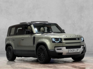 2020 Land Rover Defender 110 2.0 Sd4 First Edition Auto 4WD Euro 6 (s/s) 5dr in Green — image 3