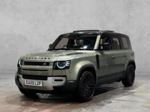 2020 Land Rover Defender 110 2.0 Sd4 First Edition Auto 4WD Euro 6 (s/s) 5dr in Green — image 4