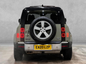 2020 Land Rover Defender 110 2.0 Sd4 First Edition Auto 4WD Euro 6 (s/s) 5dr in Green — image 6
