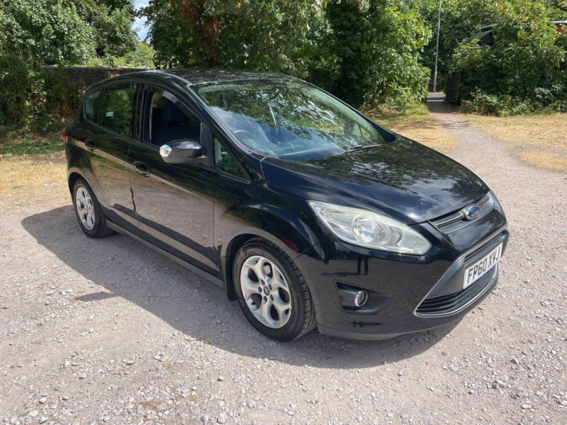 2011 Ford C-Max 1.6 Tdci Zetec Euro 5 5dr in Black — image 1