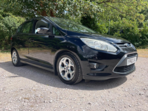 2011 Ford C-Max 1.6 Tdci Zetec Euro 5 5dr in Black — image 2