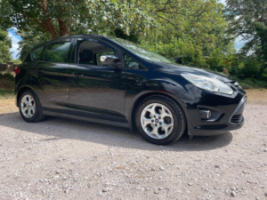 2011 Ford C-Max 1.6 Tdci Zetec Euro 5 5dr in Black — image 3