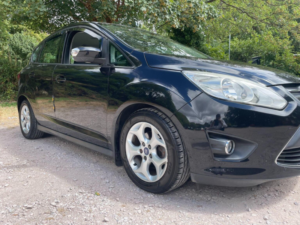 2011 Ford C-Max 1.6 Tdci Zetec Euro 5 5dr in Black — image 4