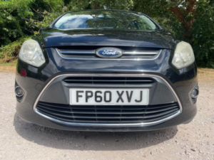 2011 Ford C-Max 1.6 Tdci Zetec Euro 5 5dr in Black — image 5