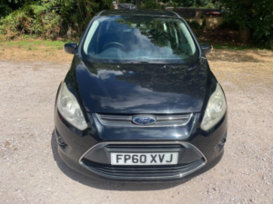 2011 Ford C-Max 1.6 Tdci Zetec Euro 5 5dr in Black — image 6