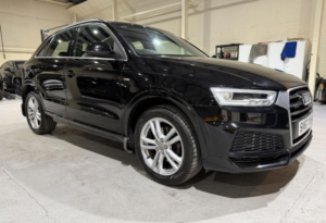 2017 Audi Q3 2.0 Tfsi S Line Edition S Tronic Quattro Euro 6 (s/s) 5dr in Black — image 2