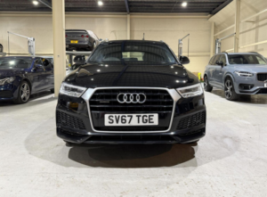 2017 Audi Q3 2.0 Tfsi S Line Edition S Tronic Quattro Euro 6 (s/s) 5dr in Black — image 3