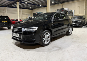 2017 Audi Q3 2.0 Tfsi S Line Edition S Tronic Quattro Euro 6 (s/s) 5dr in Black — image 4