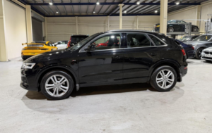 2017 Audi Q3 2.0 Tfsi S Line Edition S Tronic Quattro Euro 6 (s/s) 5dr in Black — image 5