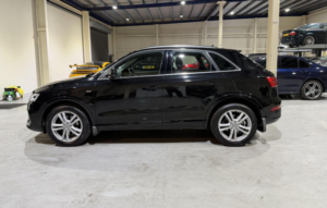 2017 Audi Q3 2.0 Tfsi S Line Edition S Tronic Quattro Euro 6 (s/s) 5dr in Black — image 6