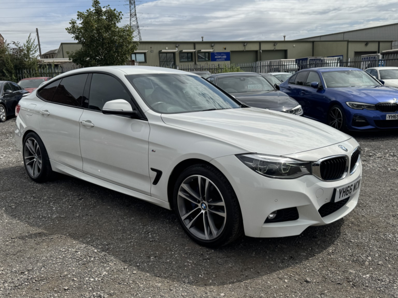 2016 BMW 3 Series Gran Turismo 2.0 320d Xdrive M Sport Gran Turismo in White — image 1