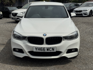2016 BMW 3 Series Gran Turismo 2.0 320d Xdrive M Sport Gran Turismo in White — image 2