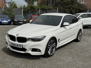 2016 BMW 3 Series Gran Turismo 2.0 320d Xdrive M Sport Gran Turismo in White — image 3